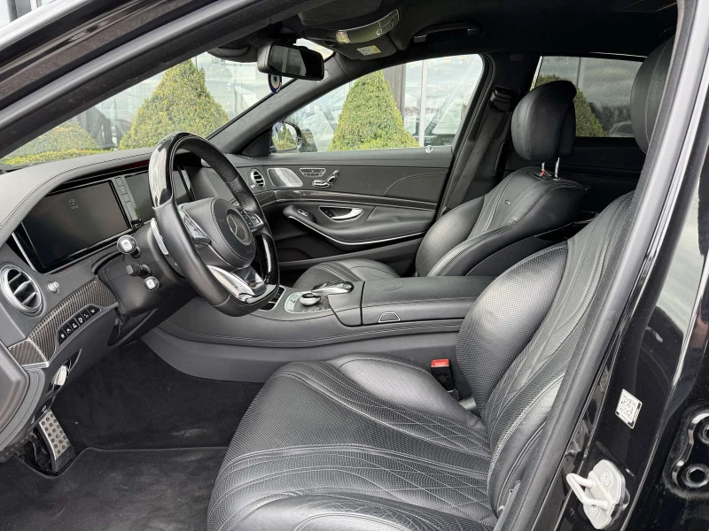 Mercedes-Benz S 63 AMG 4MATIC L, снимка 10 - Автомобили и джипове - 51987750