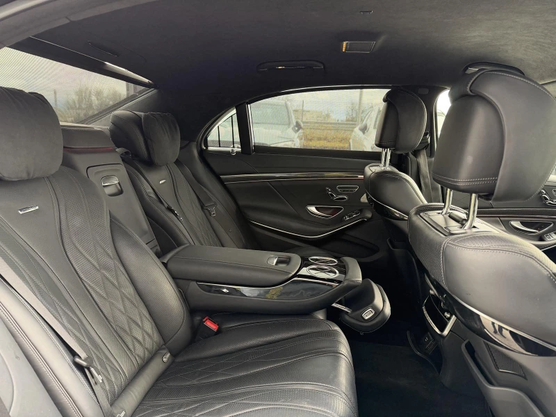 Mercedes-Benz S 63 AMG 4MATIC L, снимка 14 - Автомобили и джипове - 51987750