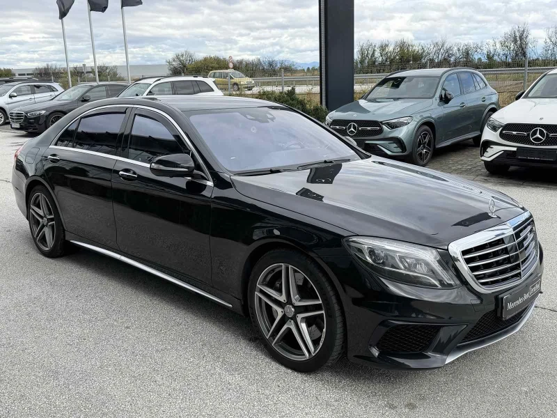 Mercedes-Benz S 63 AMG 4MATIC L, снимка 3 - Автомобили и джипове - 51987750
