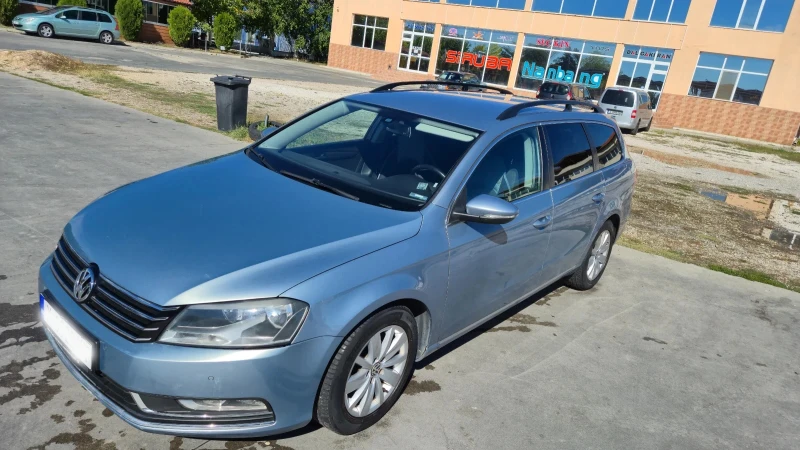 VW Passat 4Motion 2.0 TDI 177кс DSG  , снимка 9 - Автомобили и джипове - 52655305