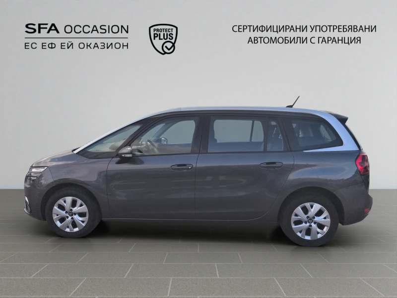 Citroen Grand C4 Picasso SPACETOURER FEEL BlueHDi 130 S&S EAT8 E6 / 2006R11, снимка 8 - Автомобили и джипове - 52484840