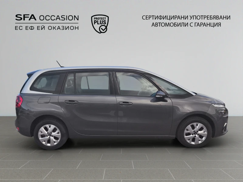 Citroen Grand C4 Picasso SPACETOURER FEEL BlueHDi 130 S&S EAT8 E6 / 2006R11, снимка 4 - Автомобили и джипове - 52484840
