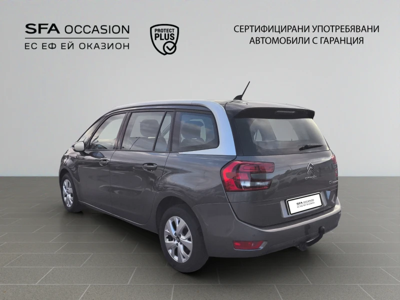 Citroen Grand C4 Picasso SPACETOURER FEEL BlueHDi 130 S&S EAT8 E6 / 2006R11, снимка 7 - Автомобили и джипове - 52484840
