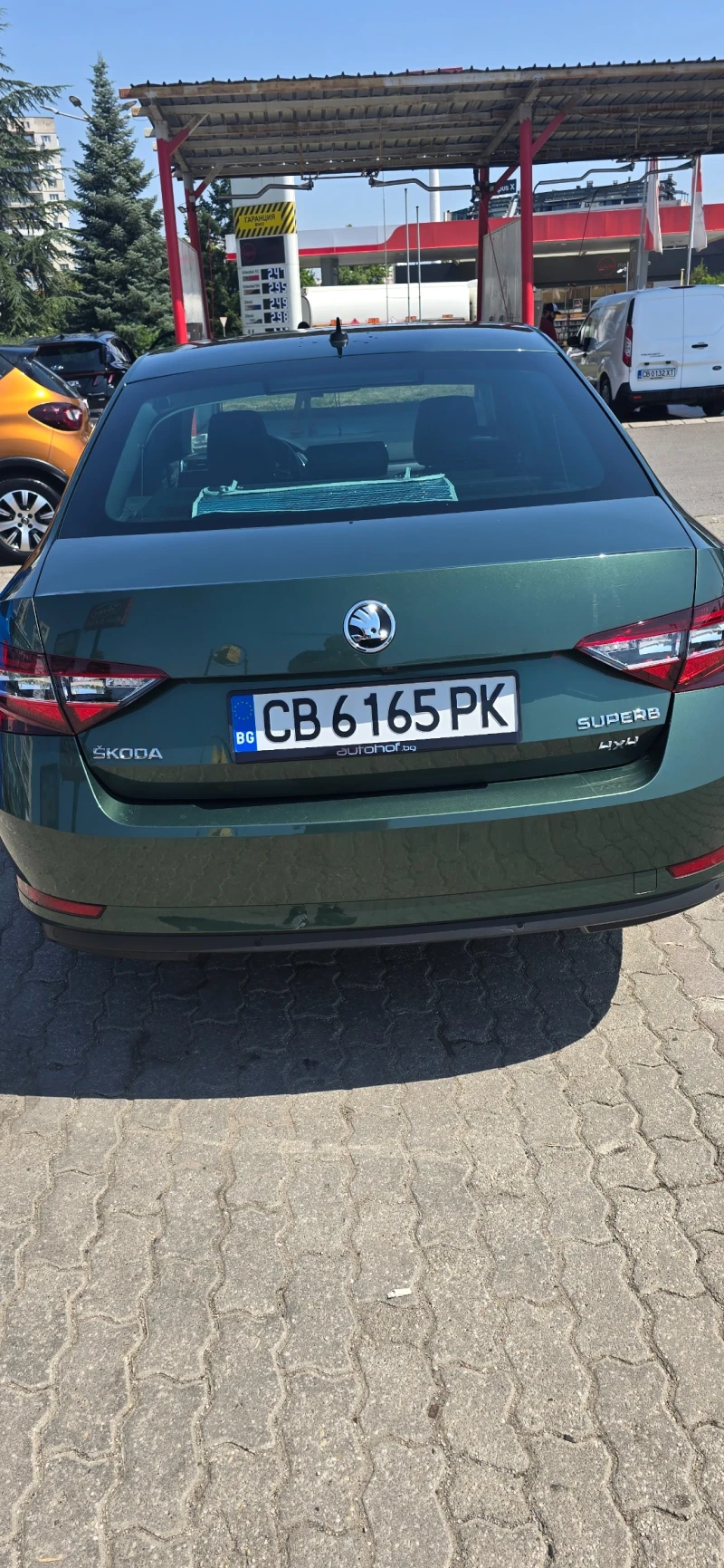 Skoda Superb, снимка 11 - Автомобили и джипове - 52645128