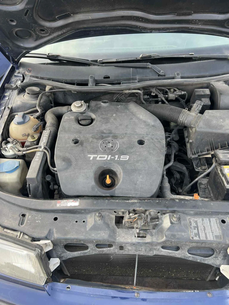 Skoda Octavia 1.9TDI 90кс., снимка 7 - Автомобили и джипове - 52653419