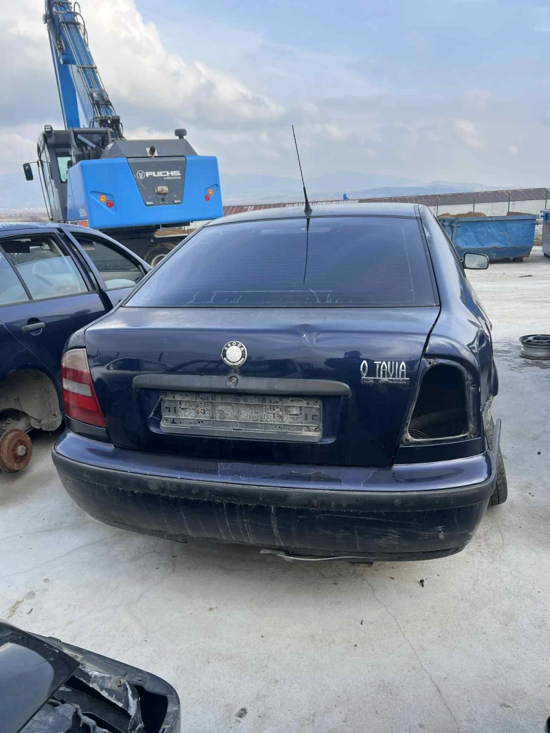Skoda Octavia 1.9TDI 90кс., снимка 4 - Автомобили и джипове - 52653419