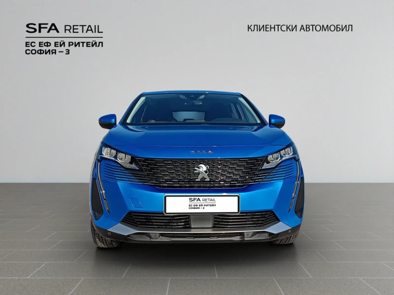 Peugeot 3008 New Line Up ACTIVE PACK  1.2 PureTech 130 S&S ЕАТ8, снимка 2 - Автомобили и джипове - 52736198