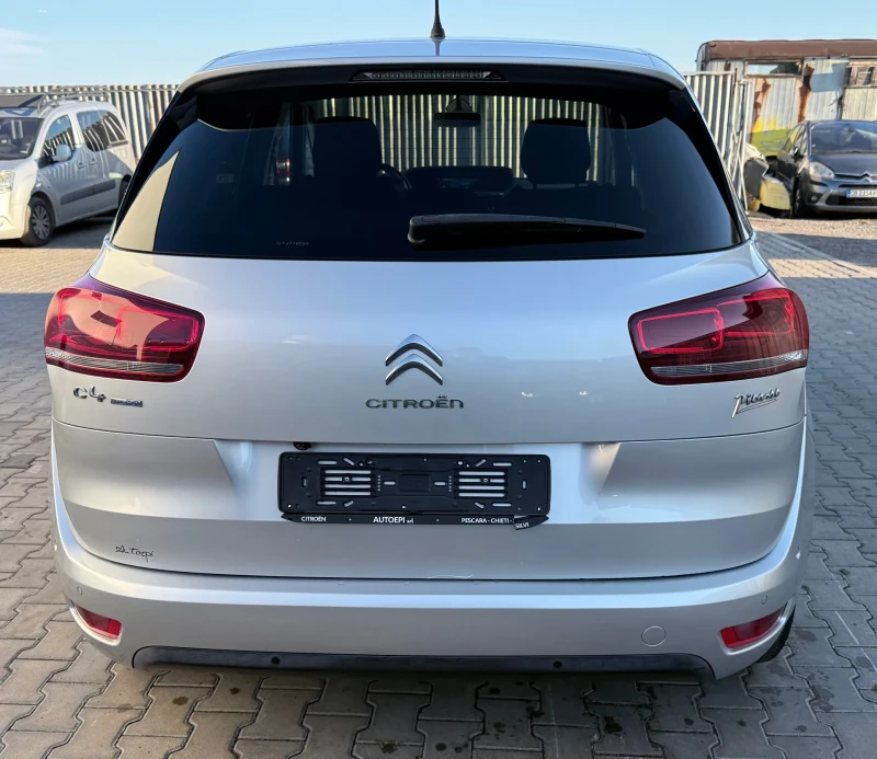 Citroen C4 Picasso 1.6hdi 120hp, снимка 4 - Автомобили и джипове - 52794211