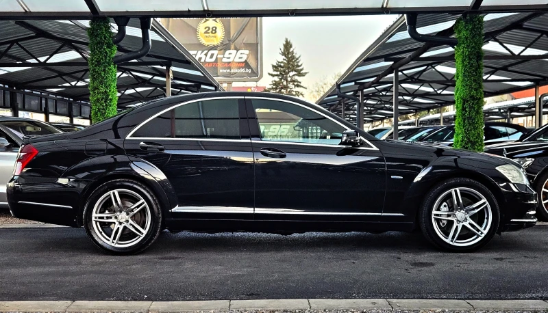 Mercedes-Benz S 350 4МАТ/FACE/DESIGNO/DISTR/CAMERA/HARMAN/ОБДУХ/ВАКУУМ, снимка 4 - Автомобили и джипове - 53117850