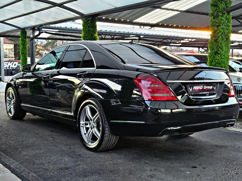 Mercedes-Benz S 350 4МАТ/FACE/DESIGNO/DISTR/CAMERA/HARMAN/ОБДУХ/ВАКУУМ, снимка 6 - Автомобили и джипове - 53117850