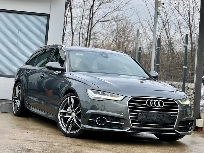Audi A6 3.0TDI-QUATTRO / 3X S-LINE / DISTRONIC+ /КАМЕРА