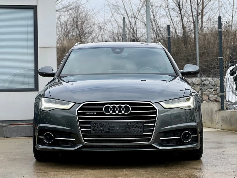 Audi A6 3.0TDI-QUATTRO / 3X S-LINE / DISTRONIC+ /КАМЕРА, снимка 2 - Автомобили и джипове - 53233890