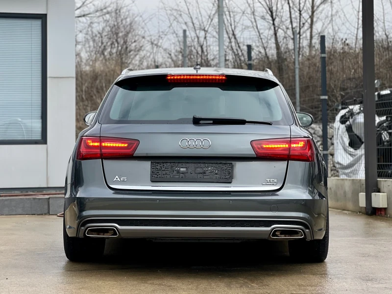 Audi A6 3.0TDI-QUATTRO / 3X S-LINE / DISTRONIC+ /КАМЕРА, снимка 6 - Автомобили и джипове - 53233890