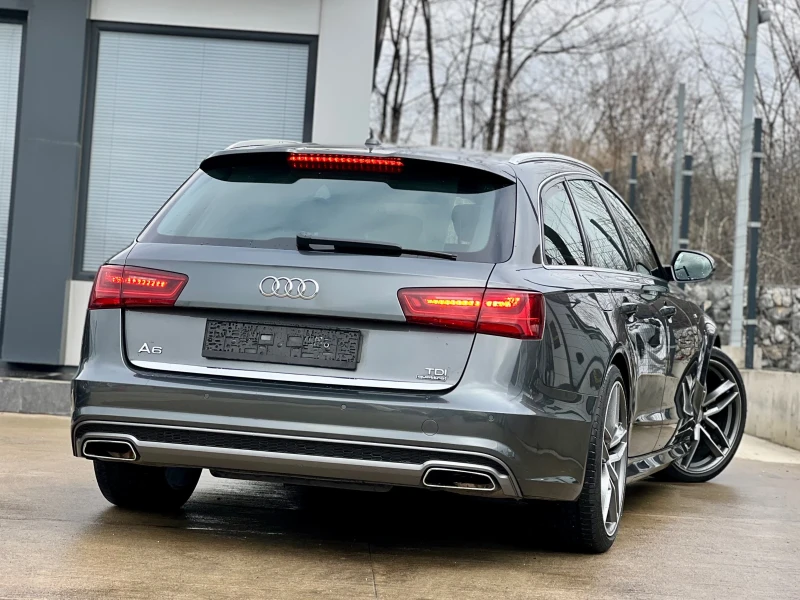 Audi A6 3.0TDI-QUATTRO / 3X S-LINE / DISTRONIC+ /КАМЕРА, снимка 4 - Автомобили и джипове - 53233890
