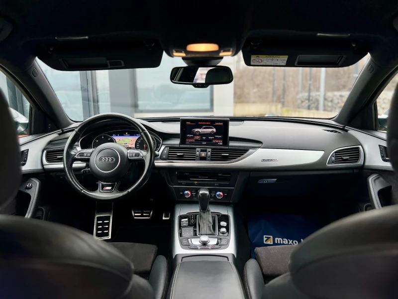 Audi A6 3.0TDI-QUATTRO / 3X S-LINE / DISTRONIC+ /КАМЕРА, снимка 7 - Автомобили и джипове - 53233890