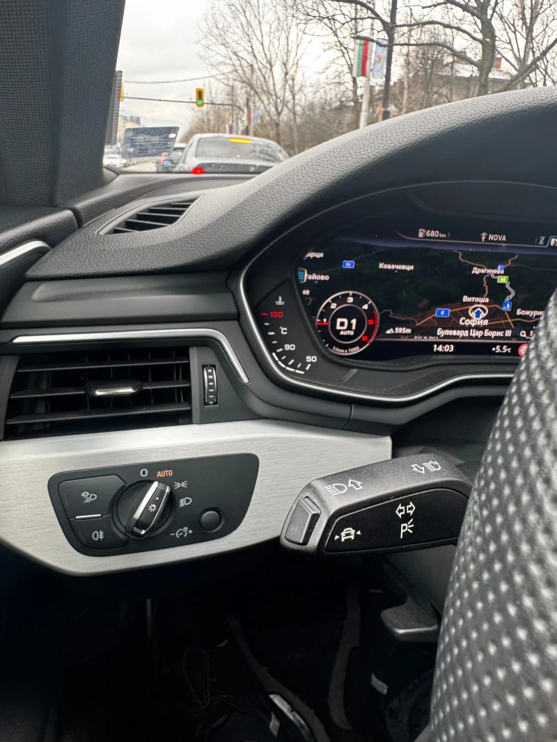 Audi A4 3xSline 40TDI QUATRO , снимка 15 - Автомобили и джипове - 53363148