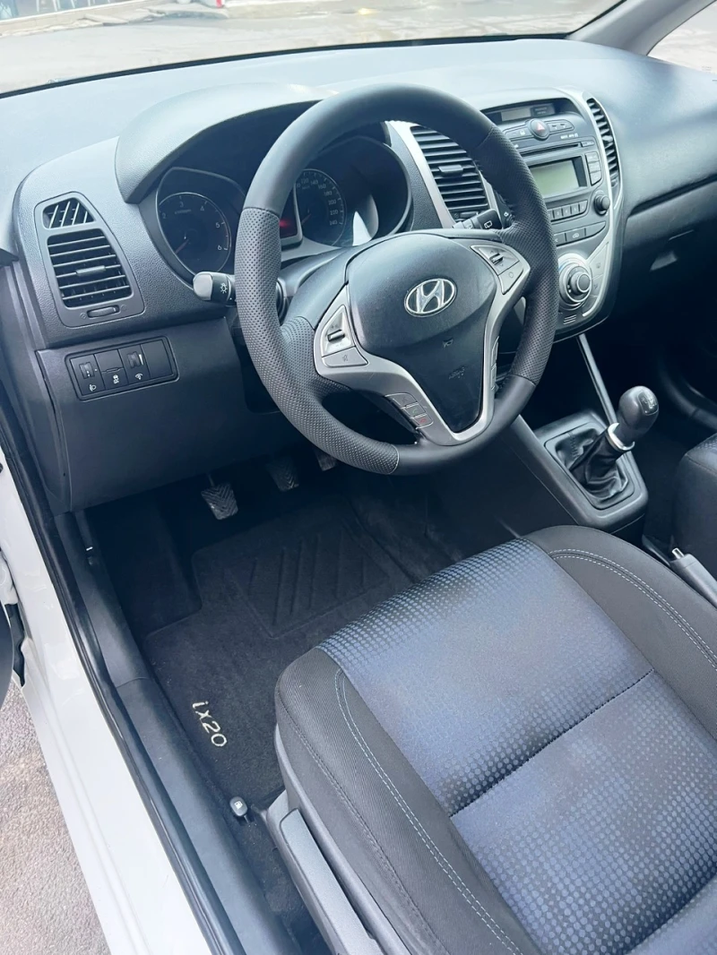 Hyundai Ix20 1.4 CRDI, euro5B, снимка 7 - Автомобили и джипове - 53367882