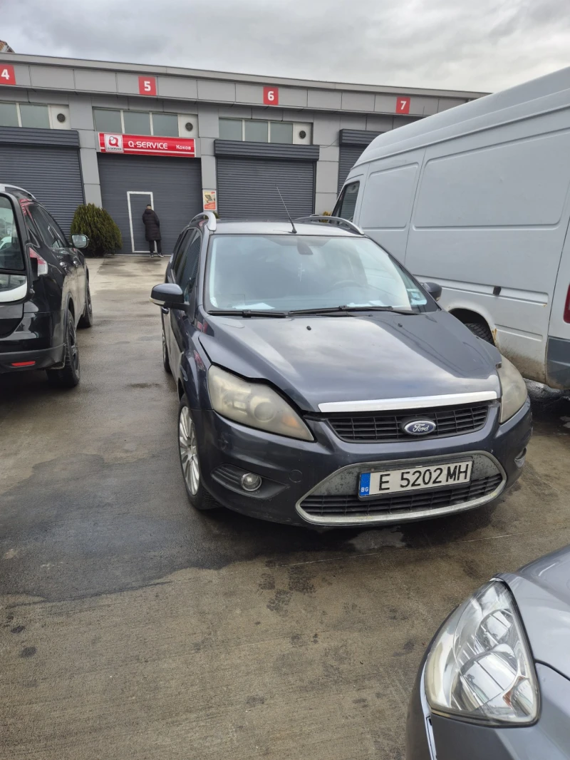 Ford Focus Газ 