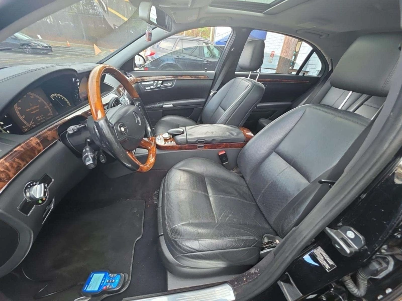 Mercedes-Benz S 550 KEYLESS| КАМЕРА| КРАЙНА ЦЕНАж, снимка 6 - Автомобили и джипове - 53453891