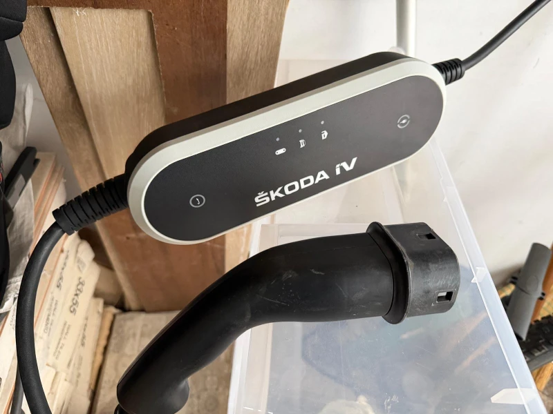 Skoda Enyaq 60 iV 62kWh, снимка 9 - Автомобили и джипове - 53514694