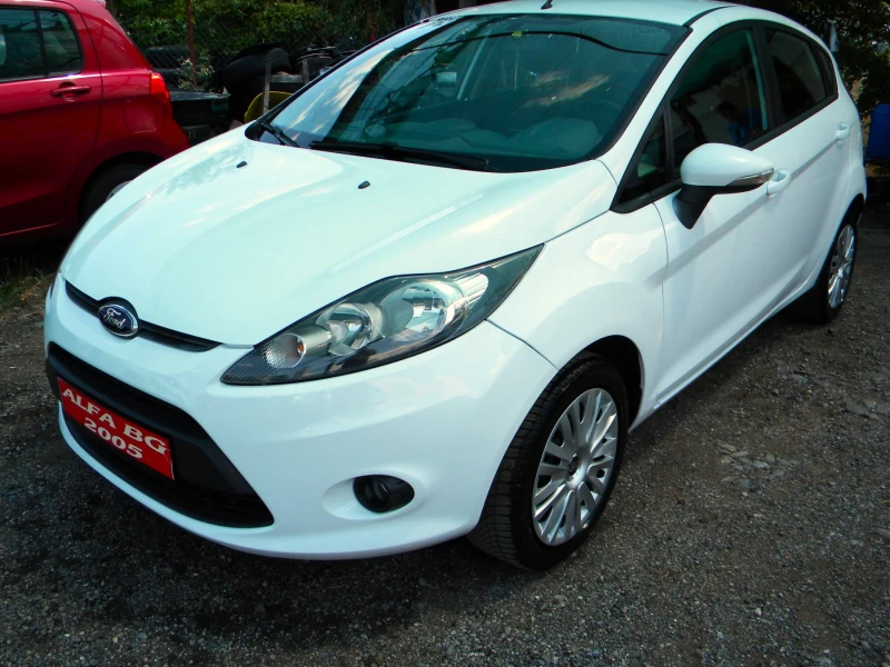 Ford Fiesta 1.4-ГАЗ-BRC* FACE LIFT* КАТО НОВА* EURO5A - 7990 лв. - 67197092 1
