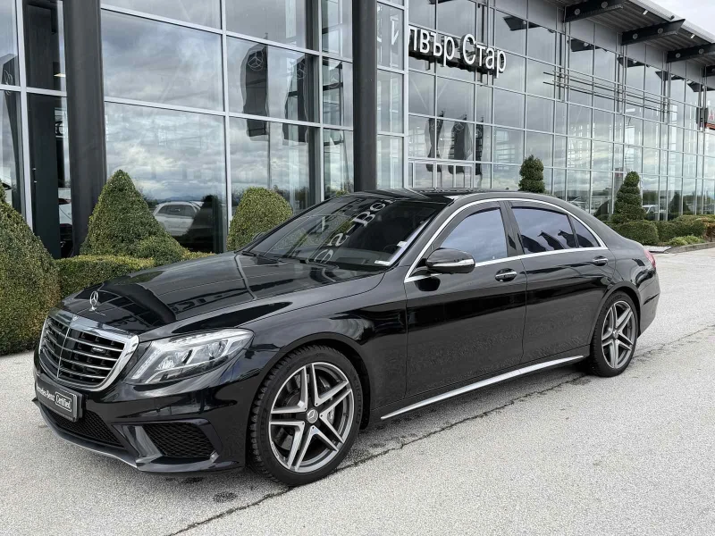 Mercedes-Benz S 63 AMG 4MATIC L - 98500 лв. / 50362.25 € - 15922378 1