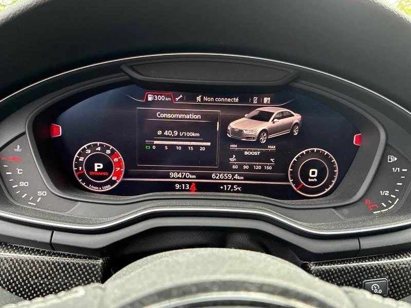 Audi S4 * TECHNIK * B&O * 360 * МАСАЖИ * PANO, снимка 11 - Автомобили и джипове - 54742089