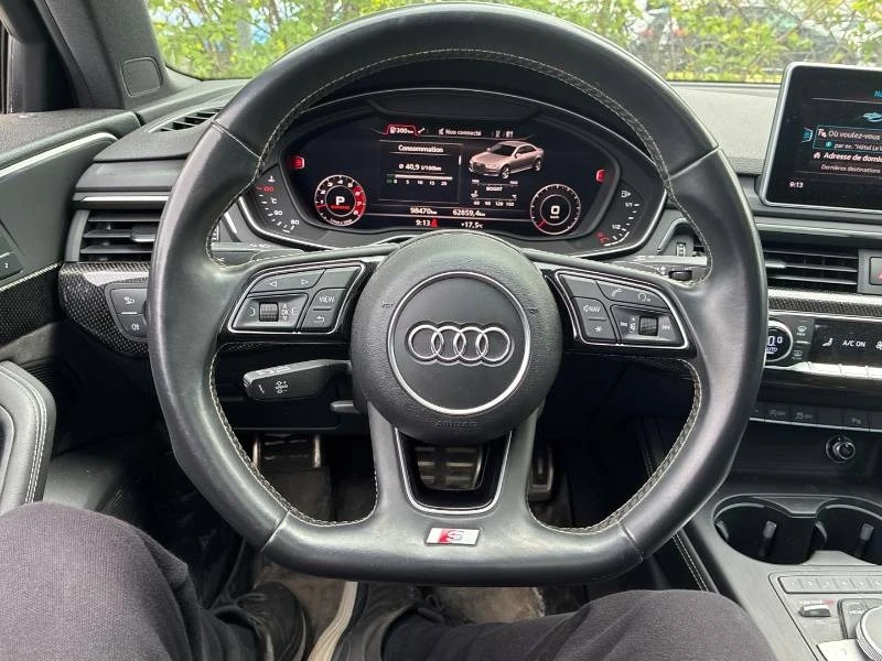 Audi S4 * TECHNIK * B&O * 360 * МАСАЖИ * PANO, снимка 9 - Автомобили и джипове - 54742089