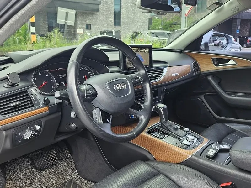 Audi A6 40 Tdi Quattro Premium C7, снимка 9 - Автомобили и джипове - 56117597