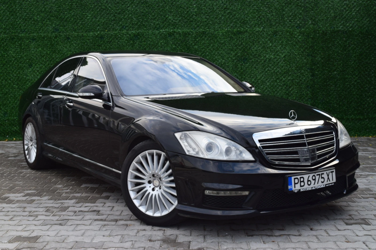Mercedes-Benz S 500 AMG* 4MATIC* PODGREV* OBDUH* LONG* LIZING, снимка 1