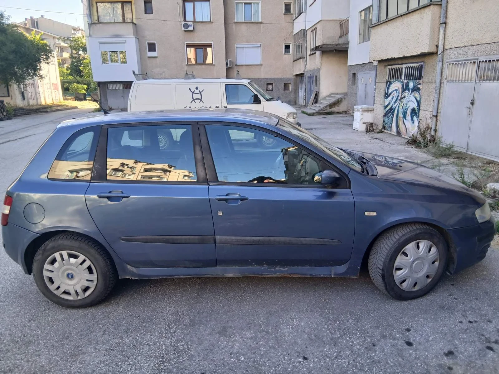 Fiat Stilo, снимка 1
