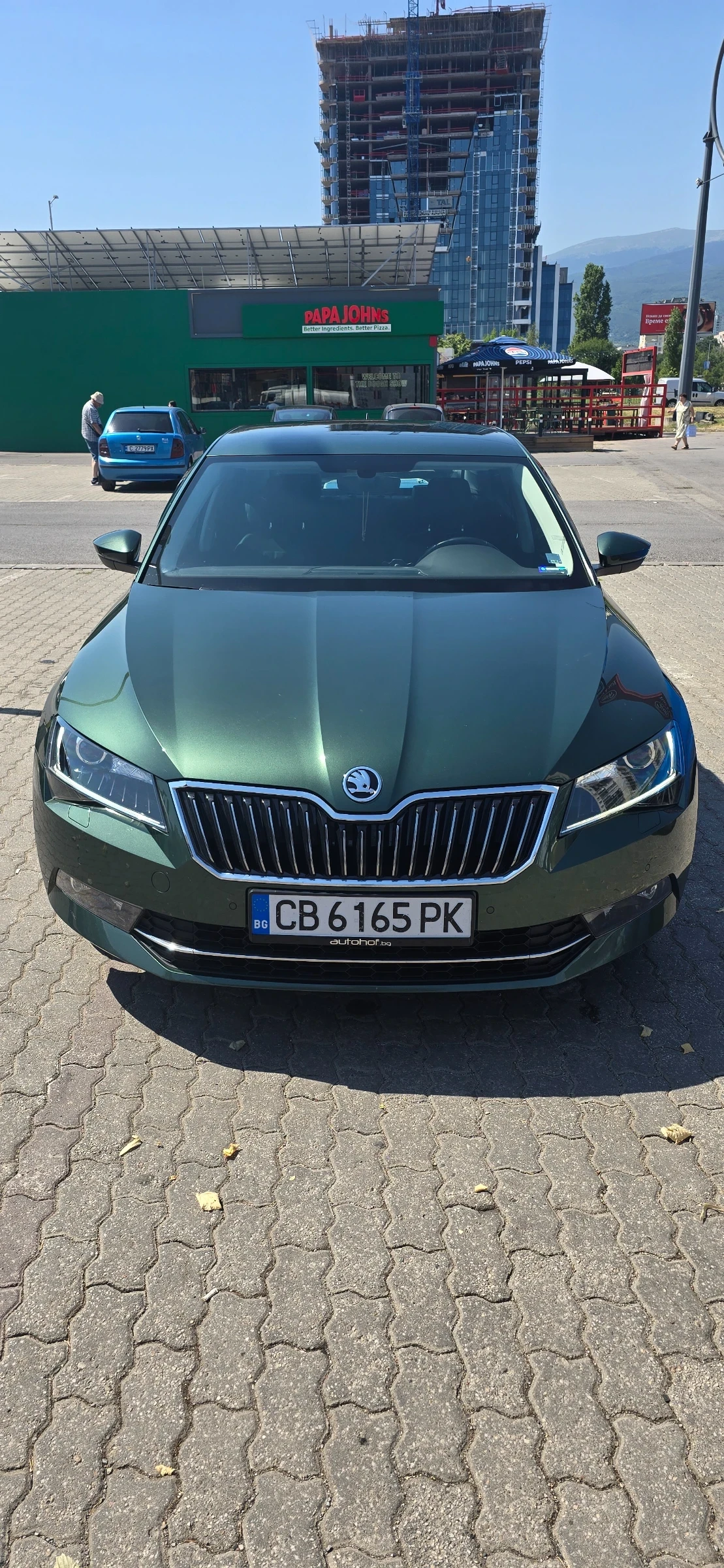 Skoda Superb, снимка 1