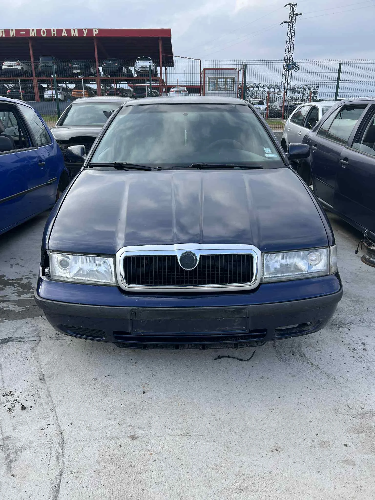 Skoda Octavia 1.9TDI 90кс., снимка 1