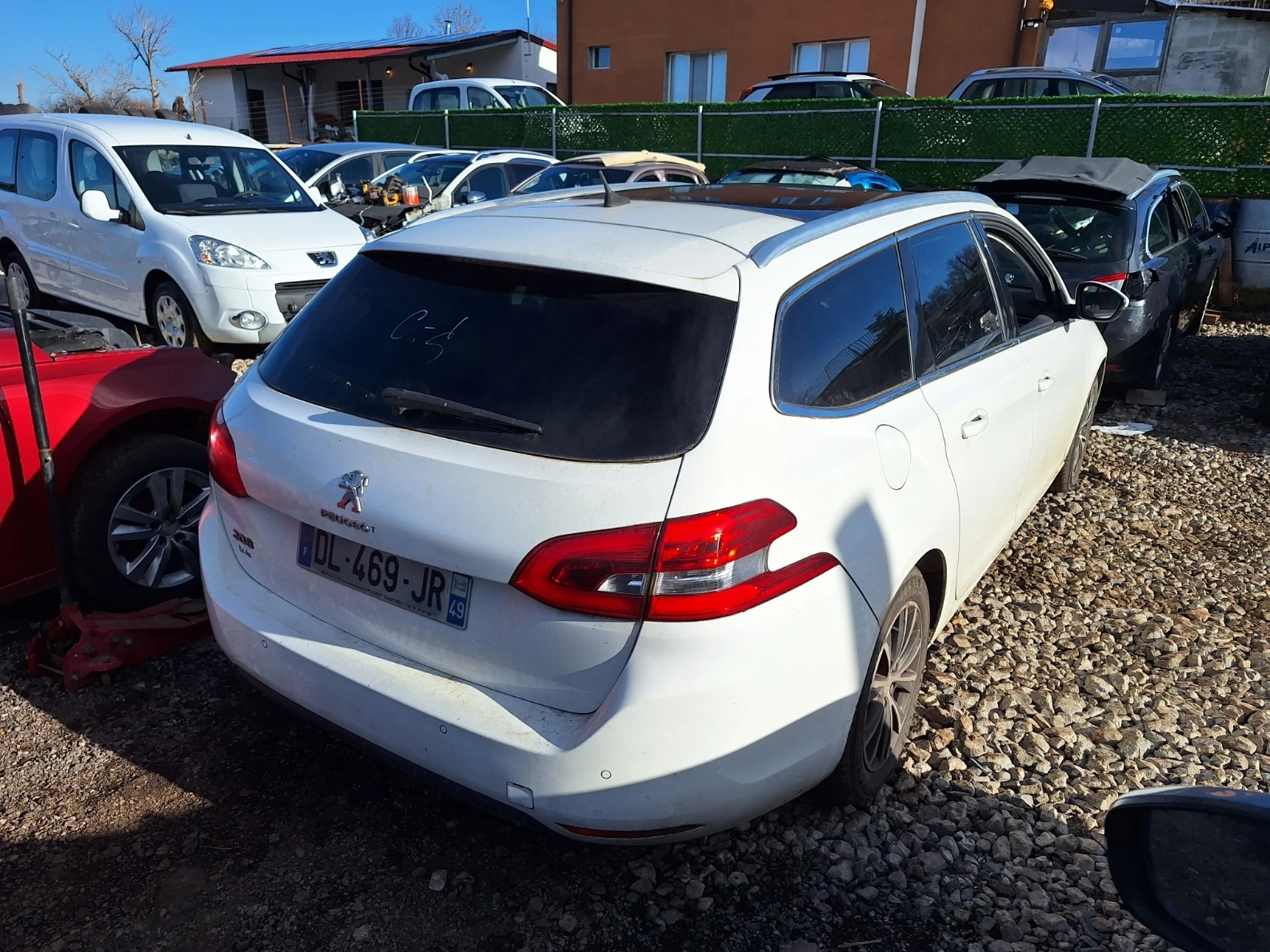 Peugeot 308 1.6 115кс стартстоп панорама - [1] 