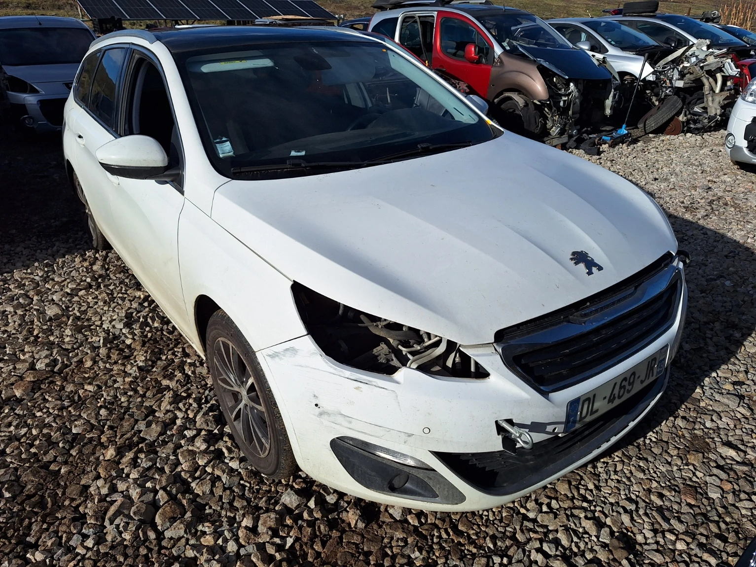 Peugeot 308 1.6 115кс стартстоп панорама - изображение 7