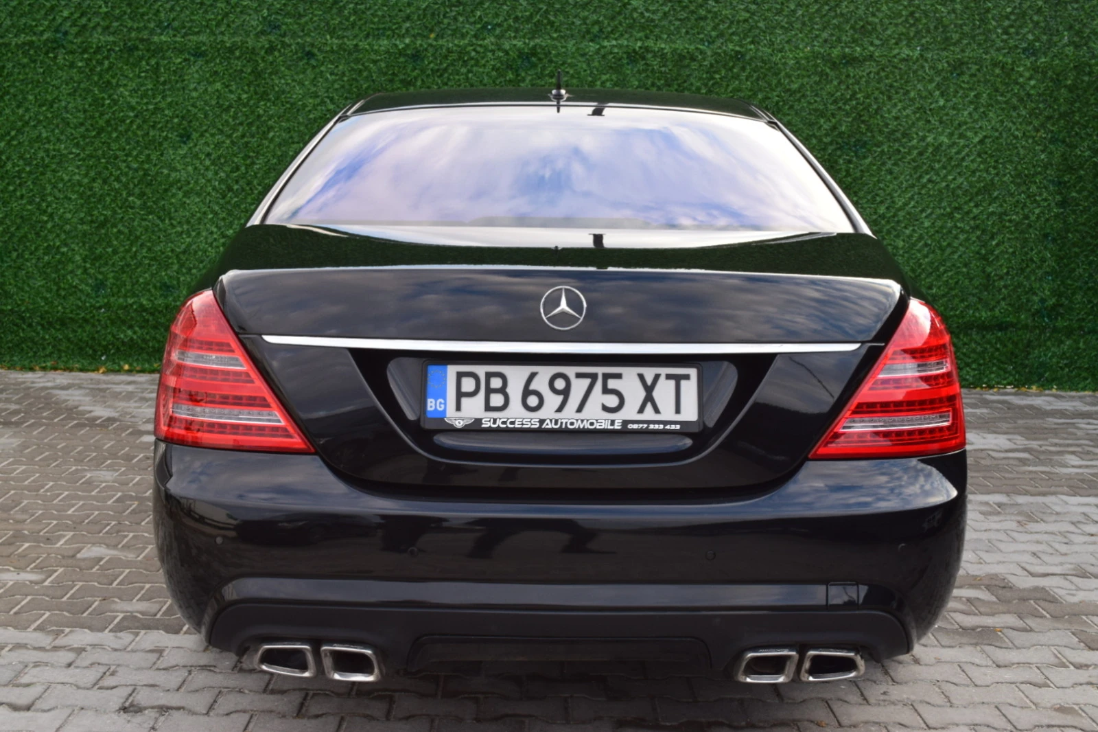 Mercedes-Benz S 500 AMG* 4MATIC* PODGREV* OBDUH* LONG* LIZING - изображение 4