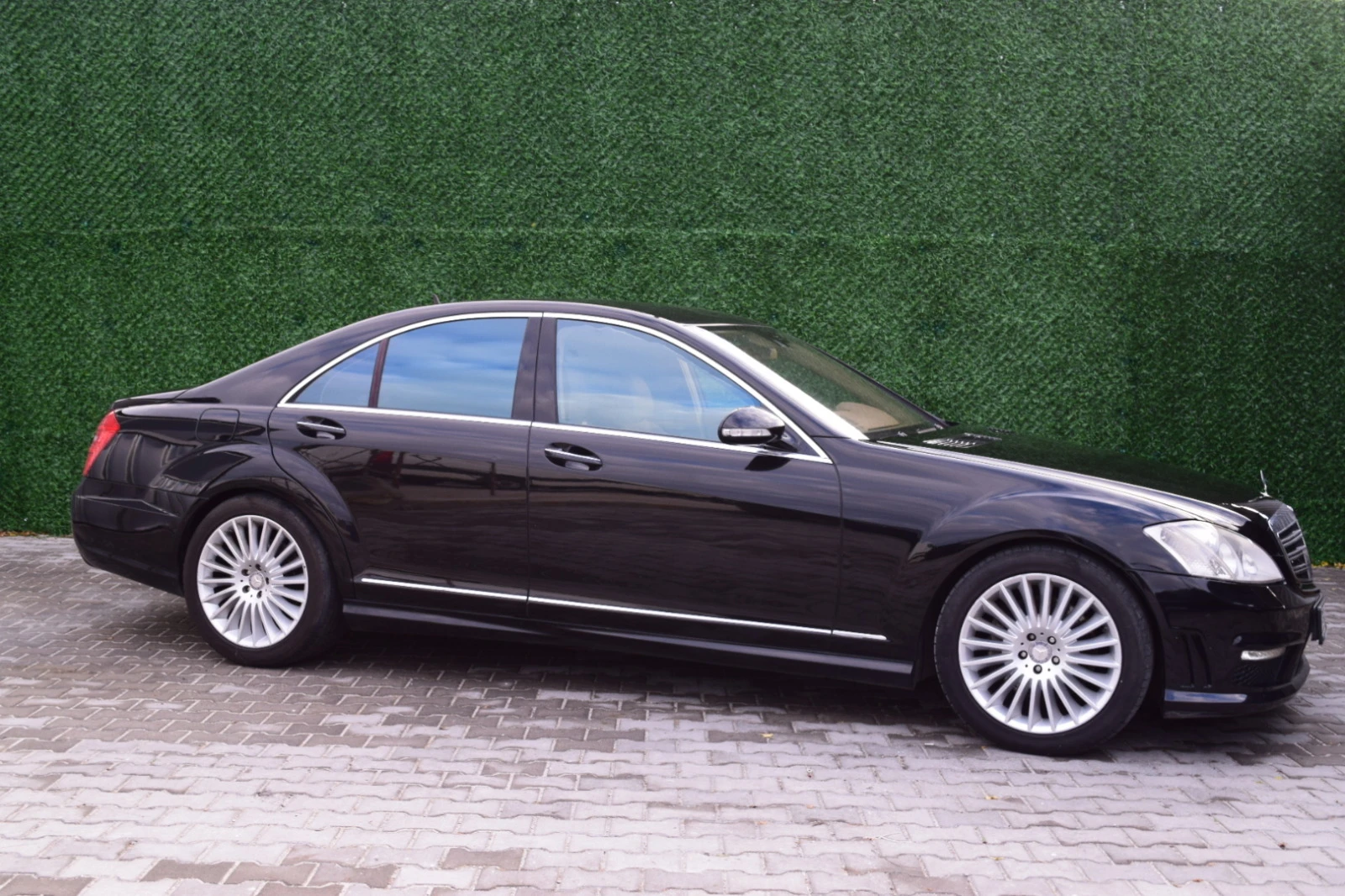 Mercedes-Benz S 500 AMG* 4MATIC* PODGREV* OBDUH* LONG* LIZING - изображение 3