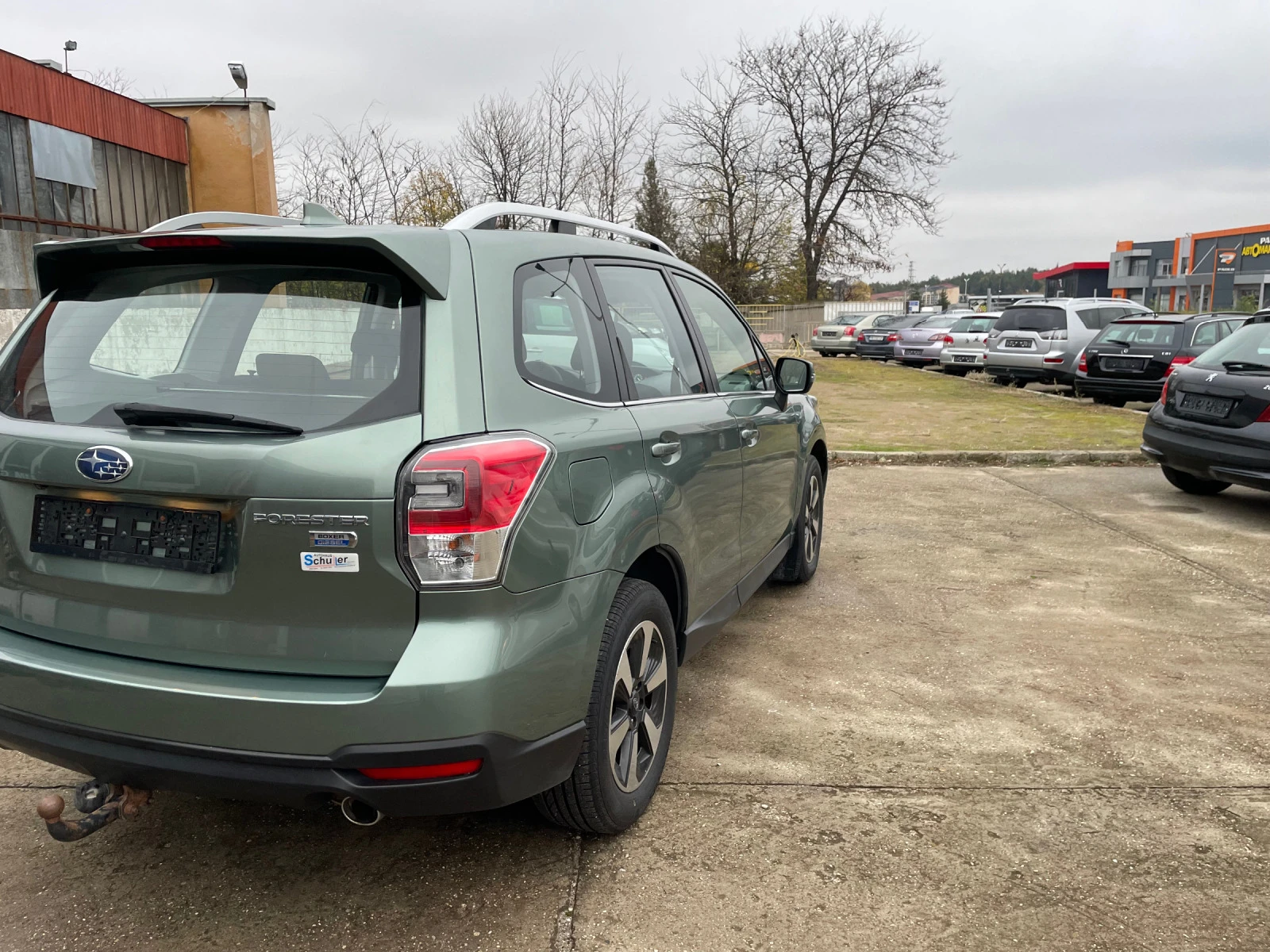 Subaru Forester 2.0D-147кс.4х4-НАВИ-КОЖА-АВТОМАТ - изображение 6