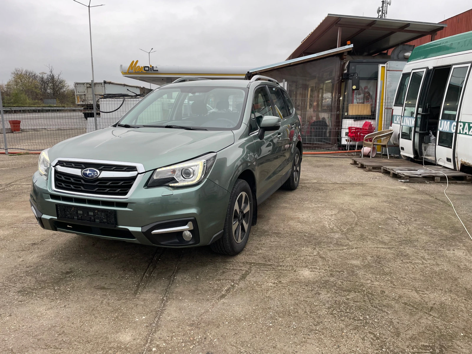 Subaru Forester 2.0D-147кс.4х4-НАВИ-КОЖА-АВТОМАТ - [1] 