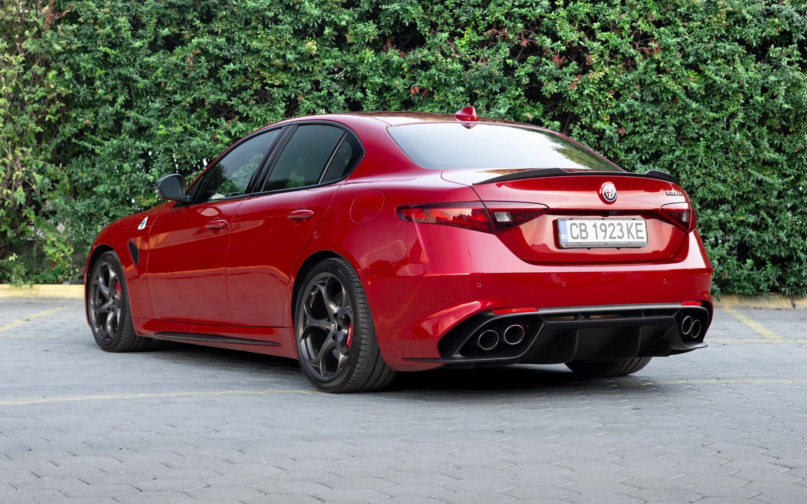 Alfa Romeo Giulia Quadrifoglio 2.9 biturbo 510 hp - изображение 4