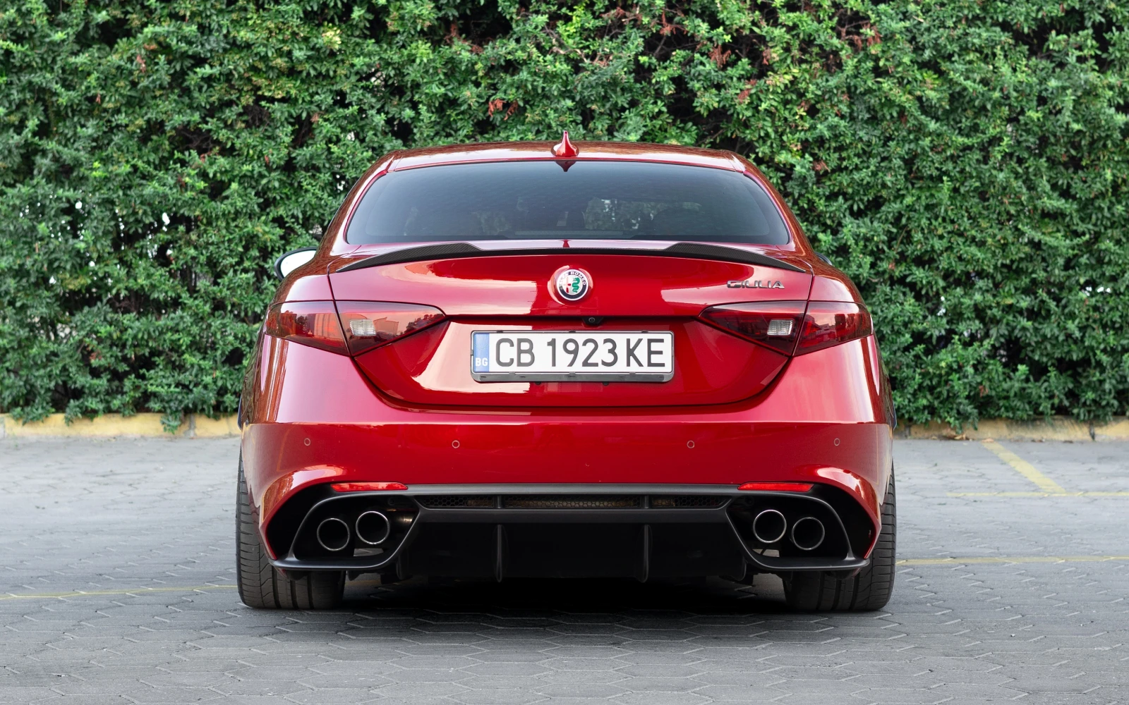 Alfa Romeo Giulia Quadrifoglio 2.9 biturbo 510 hp - изображение 5