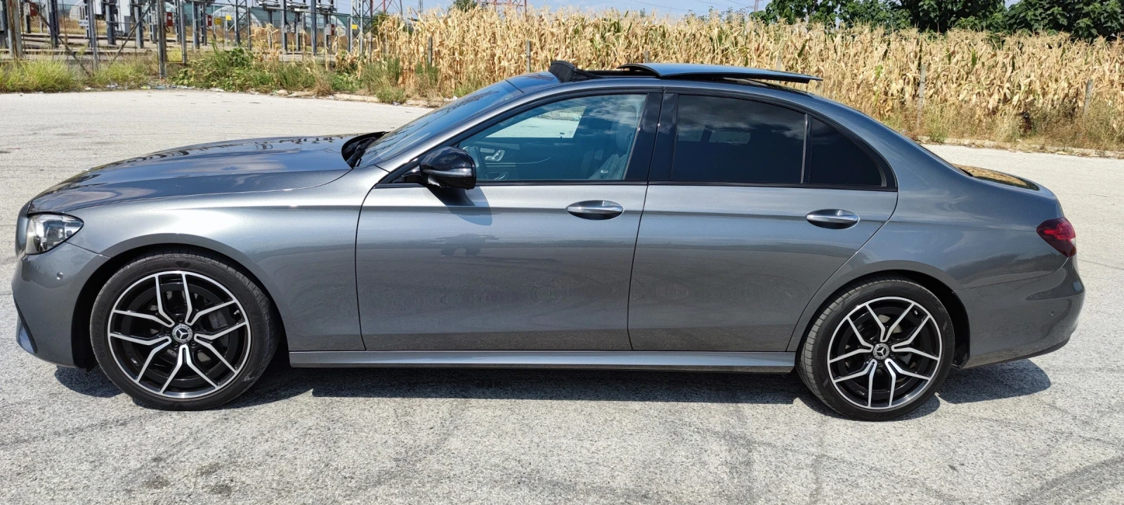 Mercedes-Benz E 220 AMG | Mobile.bg   12