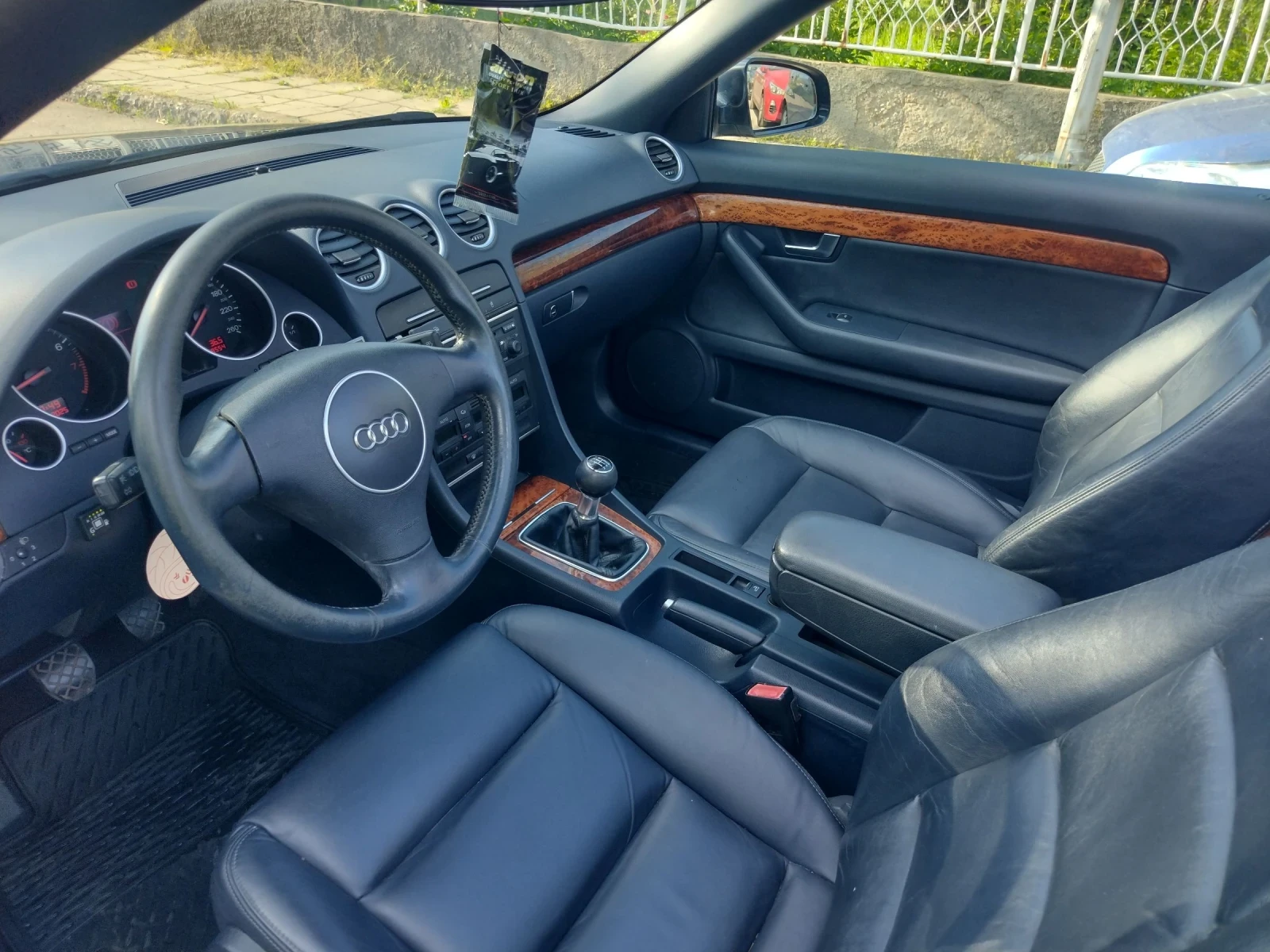 Audi A4 2.4/БЕЗИН-ГАЗ - изображение 7