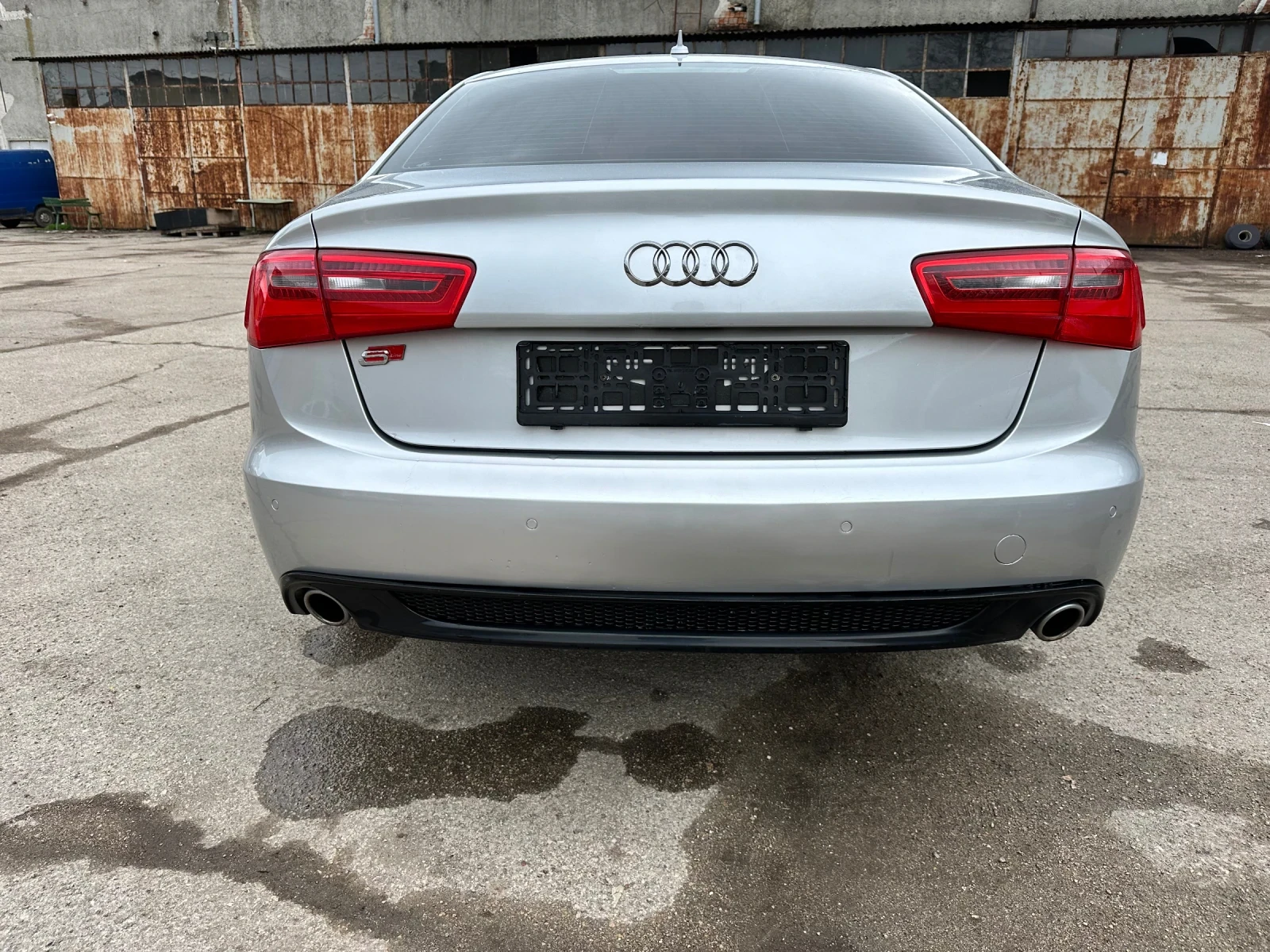 Audi A6 3.0TDi  - изображение 6