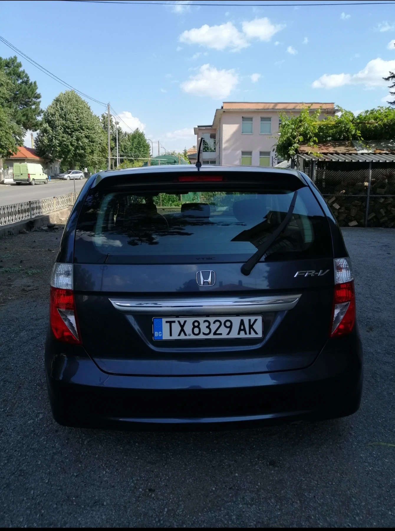 Honda Fr-v  - изображение 2