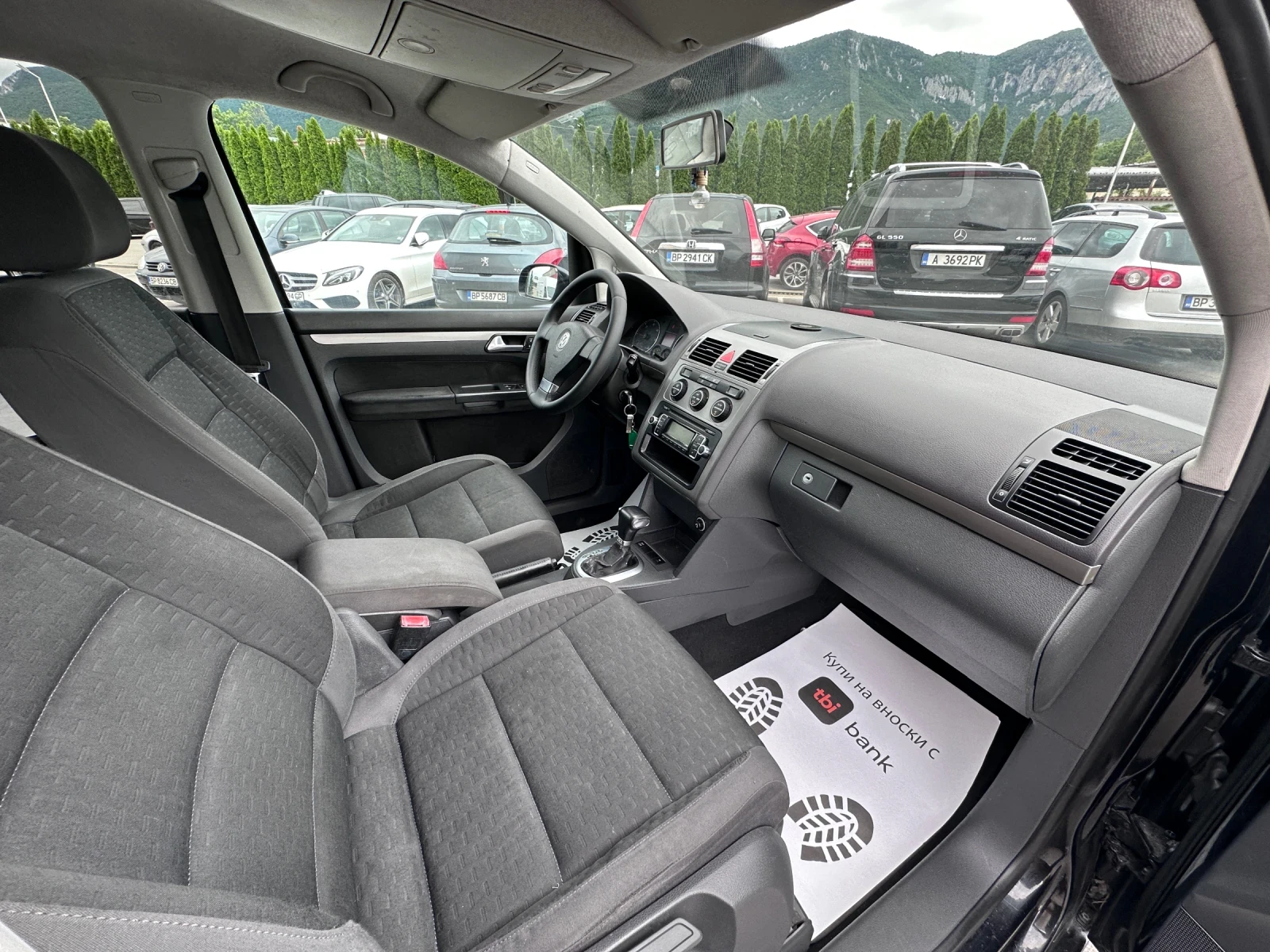 VW Touran 1.9TDI - DSG - 7МЕСТА - изображение 10