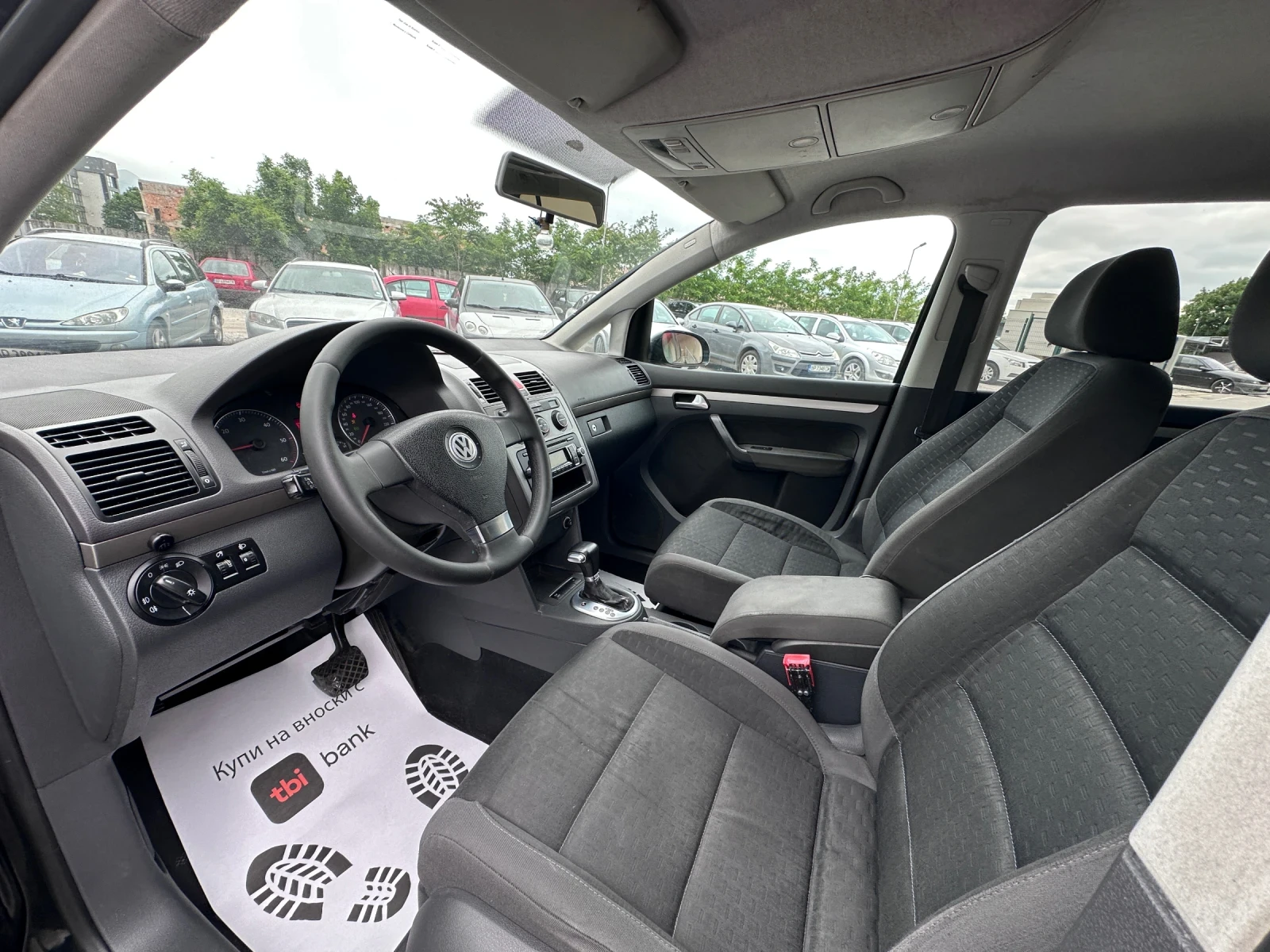 VW Touran 1.9TDI - DSG - 7МЕСТА - изображение 9