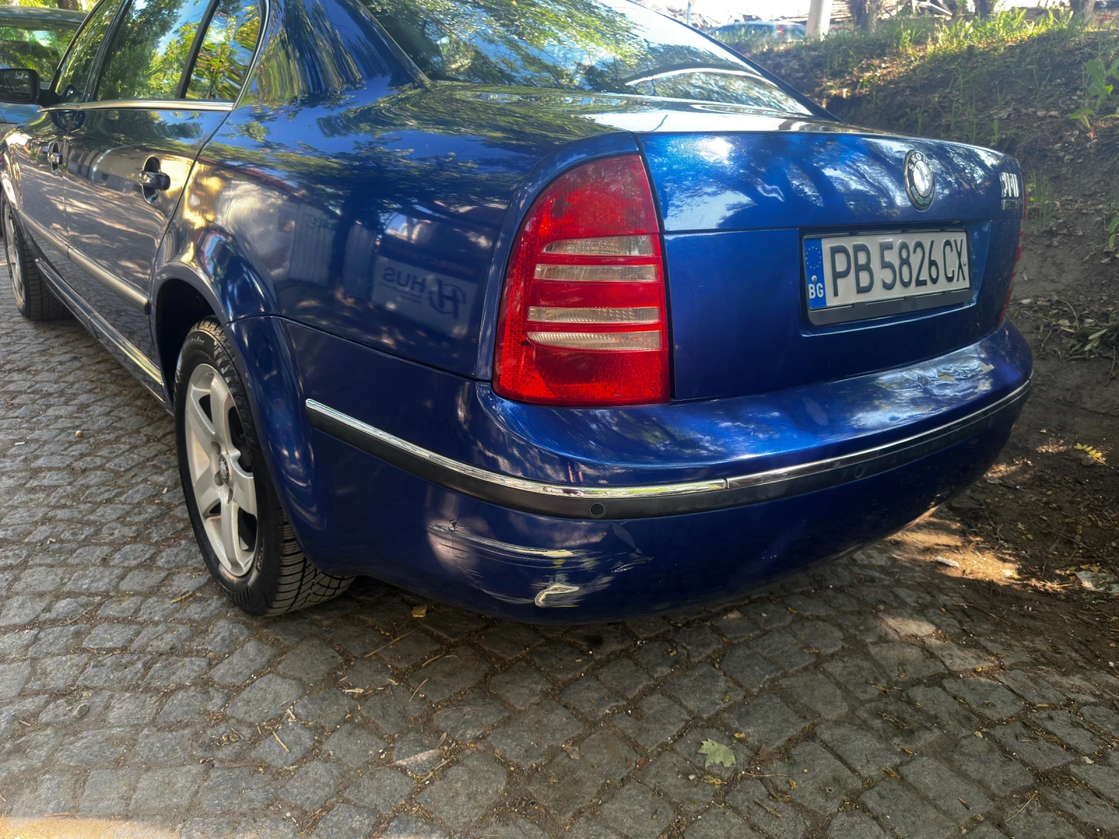 Skoda Superb Десен волан  - изображение 4