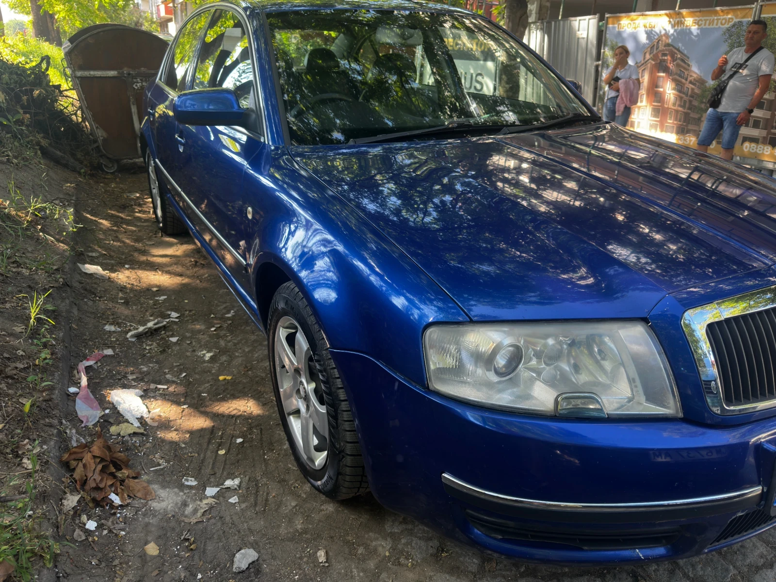 Skoda Superb Десен волан  - изображение 2