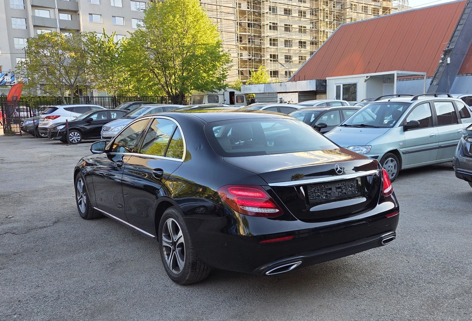 Mercedes-Benz E 220 12.2019/Digital cockpit/Multibeam - изображение 5